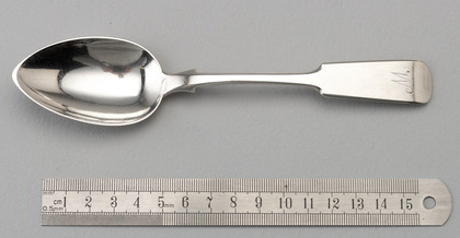 Scottish Provincial Aberdeen Silver Dessert Spoons (Set of 12) - Rettie & Son